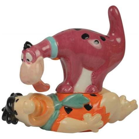 fred salt and pepper shakers